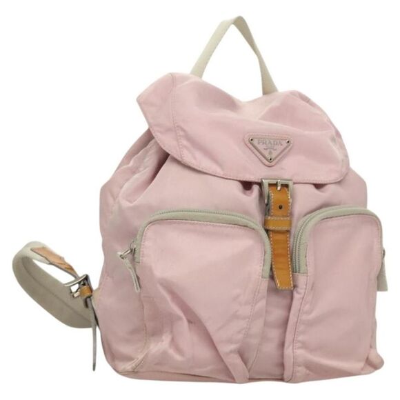 Pre Loved prada Women Pink Backpacks - Picture 1 of 8